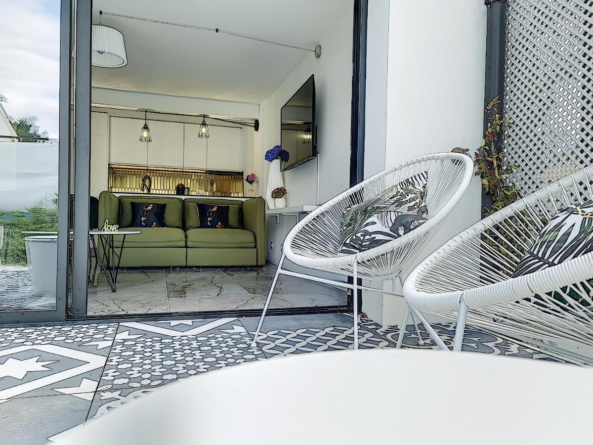 Apartamento Moyi Basse-Goulaine Exterior foto